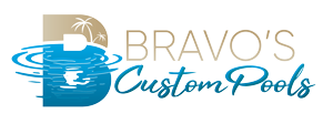 bravoscustompools.com Logo